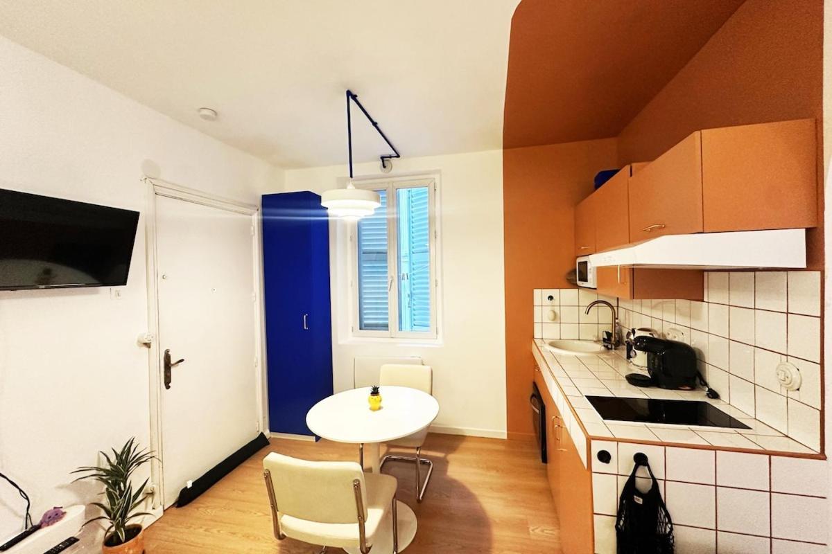 Mignon Cocon Lumineux 2Pers Coeur Marseille Leilighet Eksteriør bilde