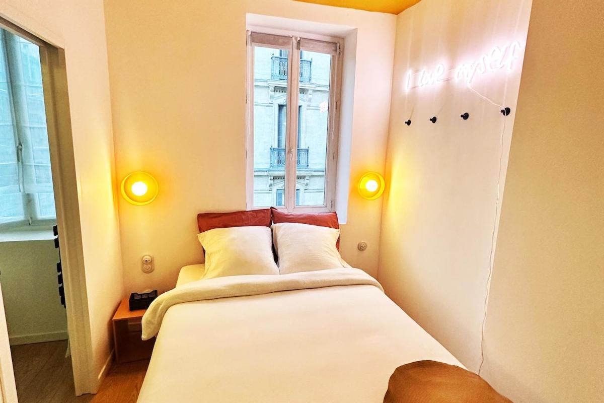 Mignon Cocon Lumineux 2Pers Coeur Marseille Leilighet Eksteriør bilde
