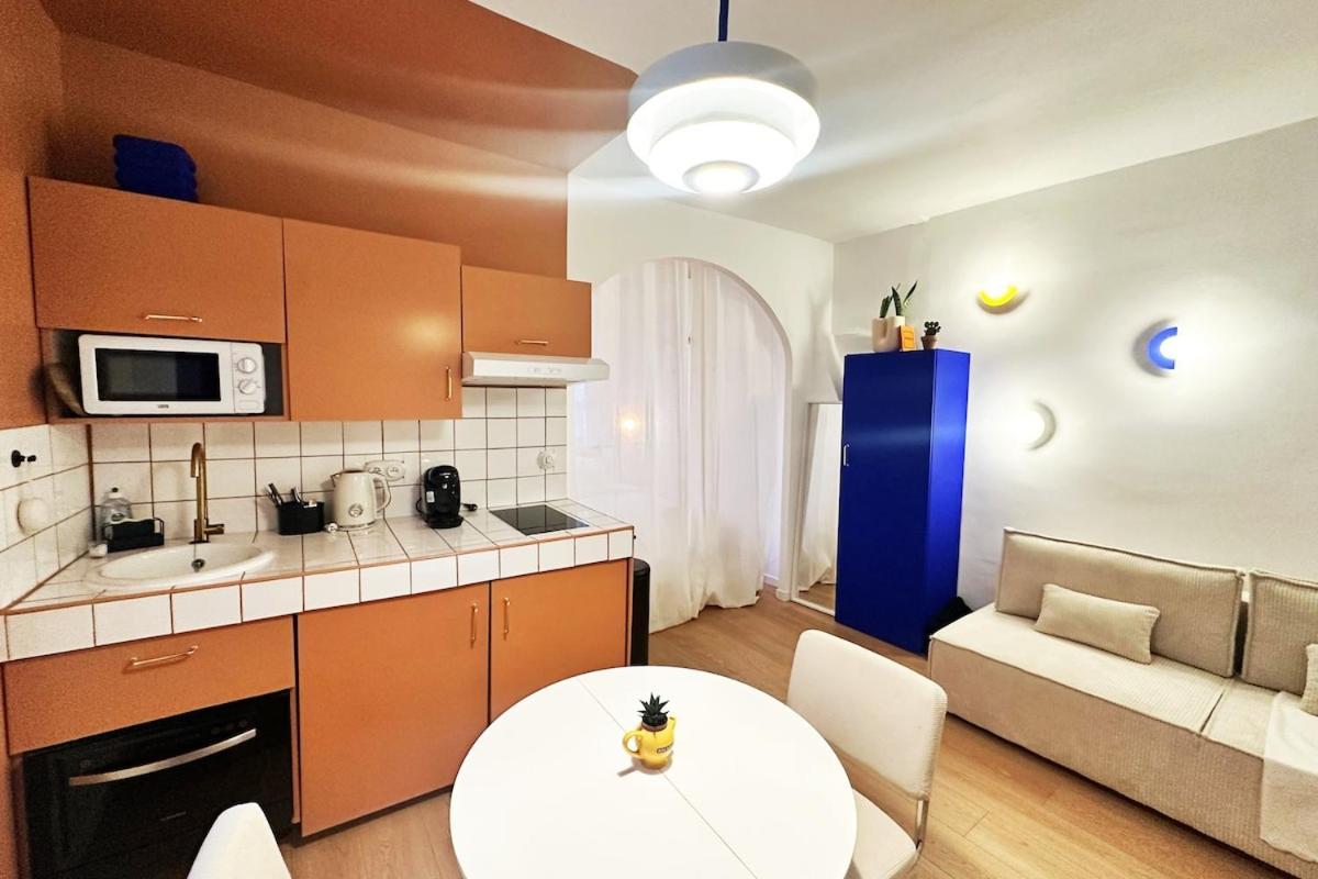 Mignon Cocon Lumineux 2Pers Coeur Marseille Leilighet Eksteriør bilde