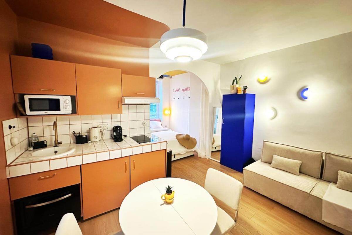 Mignon Cocon Lumineux 2Pers Coeur Marseille Leilighet Eksteriør bilde